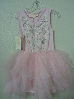Tutu Du Monde Lavender Floral Dress